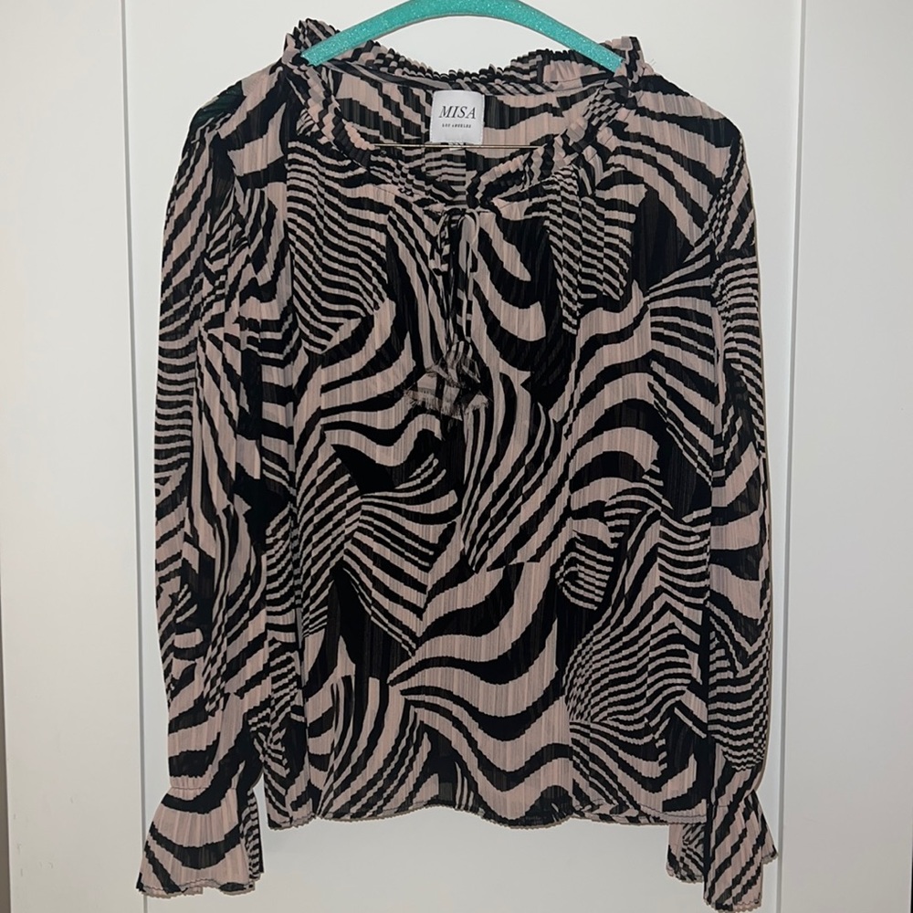 Misa Los Angeles Blouse Top